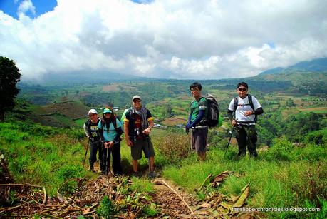 Trekking to Mount Apo