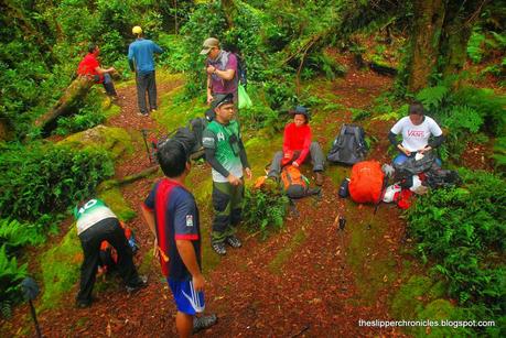 Tinikaran Camp 2 at Mount Apo