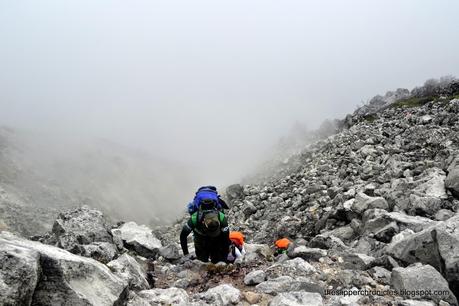 mount apo boulder trail