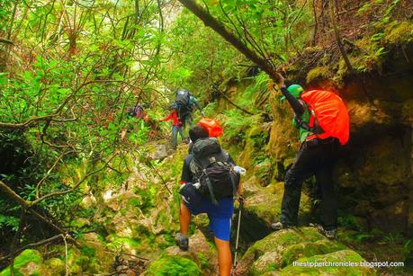 mount apo boulder trail