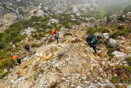 87 degrees trail to mount apo