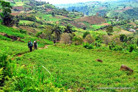 Trekking to Mount Apo