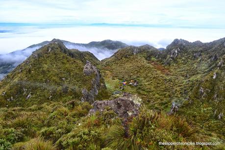 Camping at Mount Apo