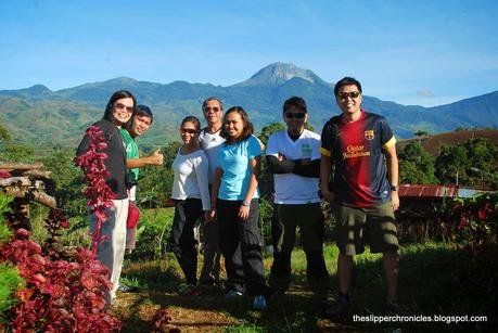 climbing mount apo