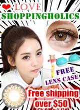 Review: Vassen / I.Fairy Moe Moe Brown Contact Lenses loveshoppingholics.com/