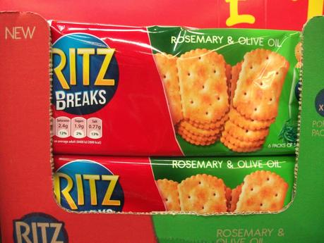 Spotted In Shops! - Ritz Breaks, New Müller Corners, Chicken & Herb Pringles, One Direction Biscuits, etc...