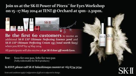 Power of Pitera™ for Eyes workshop