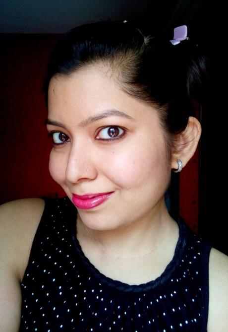 FOTD and Tag: Summer-fresh Rosy-Flush Make-up in 5 Minutes!