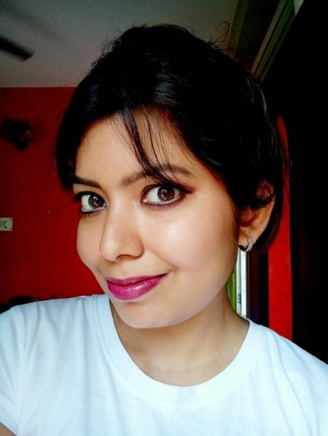 Makeup Look: For the Love of Purple