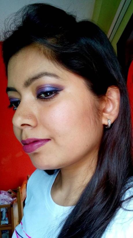 Makeup Look: For the Love of Purple