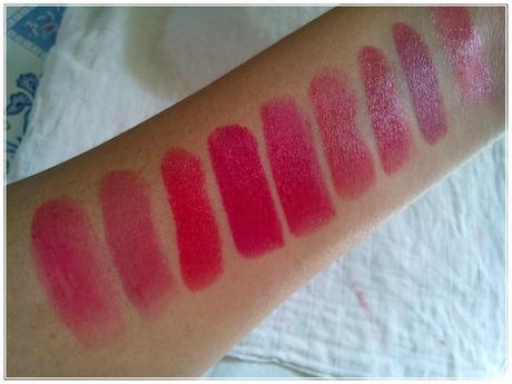 Pink Lipsticks to Beat the Blues