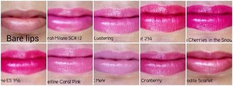 Pink Lipsticks to Beat the Blues