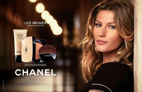 Gisele Bundchen For Chanel Les Beiges Beauty Campaign Paperblog