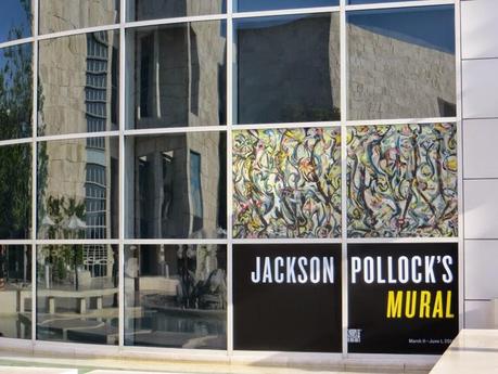 Jackson Pollock’s MURAL at the Getty Museum, Los Angeles, California