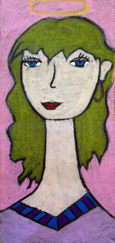 Modigliani Portrait by Keana