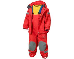 All weather extendable clothing for growing kids: Didriksons