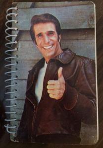The Fonz says, 