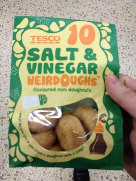 Today's Review: Tesco's Weirdoughs Today's Review: Tesco's Weirdoughs