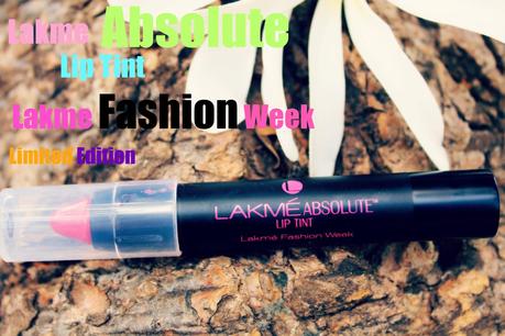 Lakme Absolute Lip Tint | Berry Pink | Lakme Fashion Week Limited Edition | Review+Swatch