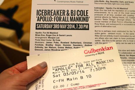 Icebreaker and BJ Cole 'Apollo For All Mankind'
