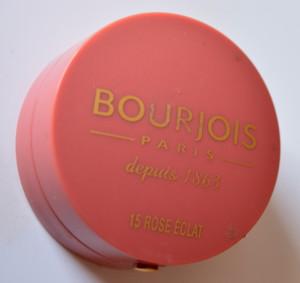 BOURJOIS BLUSH 15 ROSE ECLAT REVIEW AND SWATCH boujois blush 15 rose eclat review and swatches