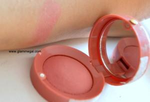 BOURJOIS BLUSH 15 ROSE ECLAT REVIEW AND SWATCH dusty rose blush bourjois rose eclat blush 15 review