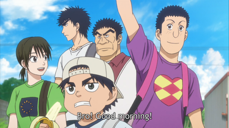 Notes of Baby Steps Episode 5 Oh, great. With all of you guys here, I'm sure to feel good about myself