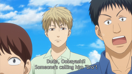 Notes of Baby Steps Episode 5 He means business, dude! Back out while you can!!