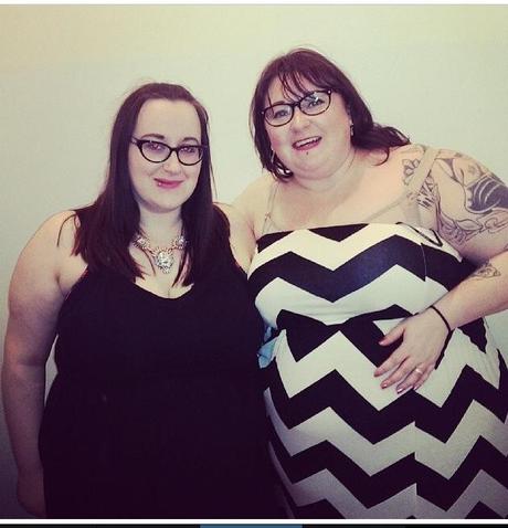 Fatties go shopping Fatties go shopping