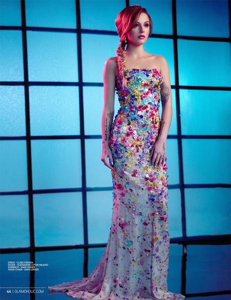 Cher Lloyd For Glamoholic Magazine, Spring, Special 2014