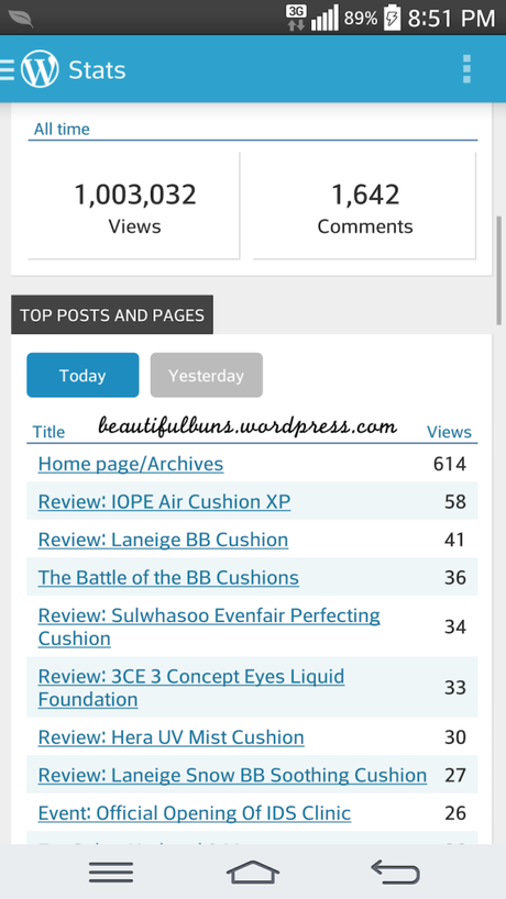 One millionnnnn! one million