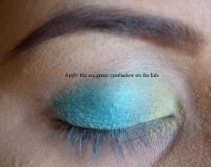 BRIGHT EYESHADOW MAKEUP LOOK FOR SUMMER 2014 DSC_0092