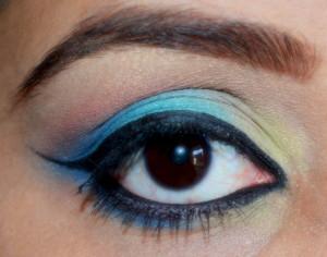 BRIGHT EYESHADOW MAKEUP LOOK FOR SUMMER 2014 vvvvb ffc