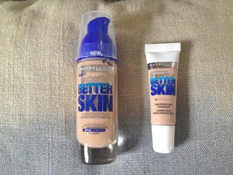 Maybelline Better Skin: Foundation & Concealer Review