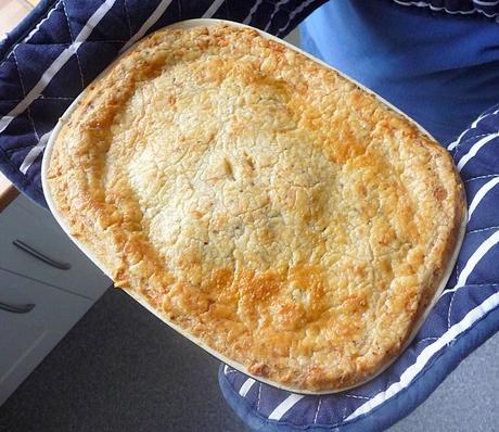 Chicken and vegetable pot pie - Gluten free