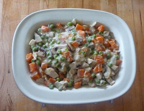 Chicken and vegetable pot pie - Gluten free