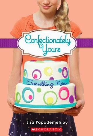 Book Review: Something New (Confectionately Yours 4) by Lisa Papademtriou
