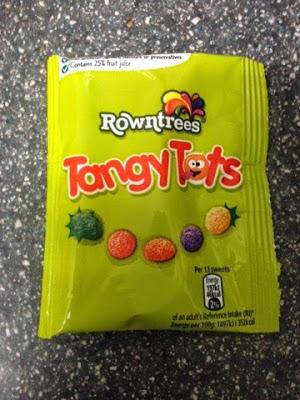 Today's Review: Rowntrees Tangy Tots Today's Review: Rowntrees Tangy Tots