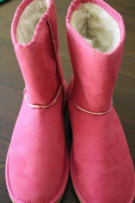 My stylish and warm pink slippers!