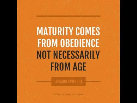 Obedience gains revelation . Image