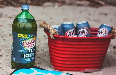 Beach Treat- Ten Calorie Soda