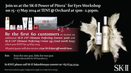 Event: SK-II Power of Pitera for Eyes Workshop FB Post