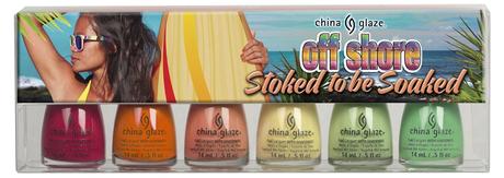 Press Release: China Glaze - Off Shore!