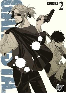 Kohske’s Gangsta Manga is in English, So Let’s Talk With its Editor Gangsta Vol 2