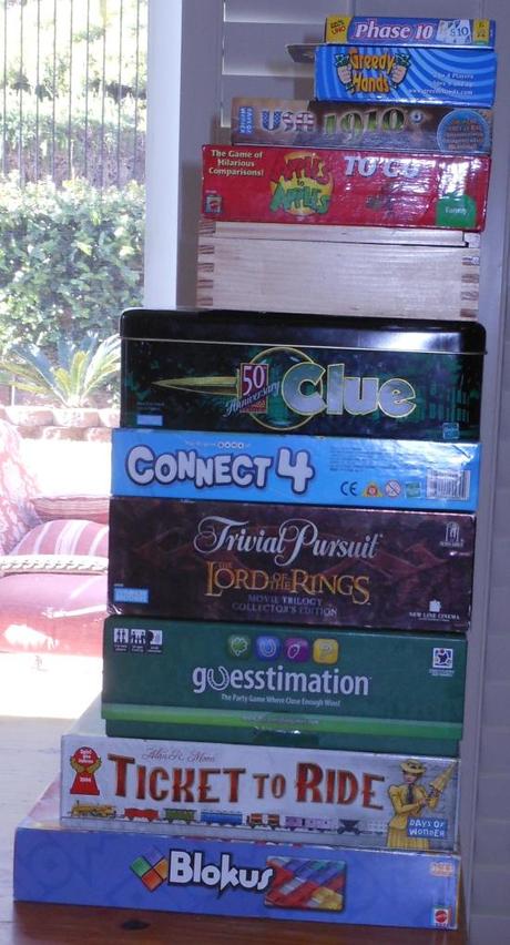 Games Make The World Go Round Some of my favorite games.