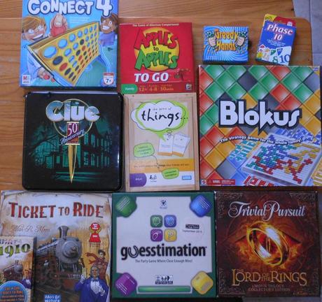 Games Make The World Go Round Some of my current favorites. This can change at any moment, but I especially love the games that I win!