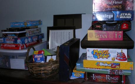 Games Make The World Go Round We have invested quite a bit in games, but I consider it bargain, especially compared to movies.