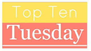 Top Ten Tuesday: Books I Almost Put Down But Didn't