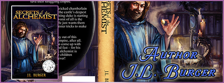 Secrets of the Alchemist by JL Burger: Character Interview