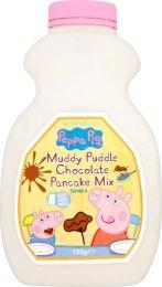 Peppa Pig Style Chocolate Pancakes